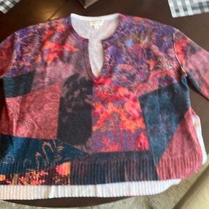 Anthropologie Pilcro cashmere sweater. Size XS